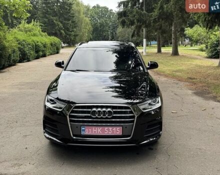 Черный Ауди Ку3, объемом двигателя 2 л и пробегом 153 тыс. км за 15964 $, фото 1 на Automoto.ua