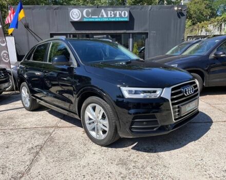 Черный Ауди Ку3, объемом двигателя 2 л и пробегом 146 тыс. км за 15500 $, фото 1 на Automoto.ua