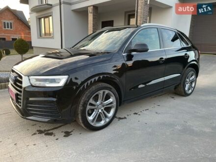 Чорний Ауді Ку3, об'ємом двигуна 2 л та пробігом 245 тис. км за 12300 $, фото 1 на Automoto.ua