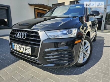Ауді Ку3 2018 у Коломые на Automoto.ua Чорний Ауді Ку3, об'ємом двигуна 1.98 л та пробігом 97 тис. км за 22000 $, фото 1 на Automoto.ua