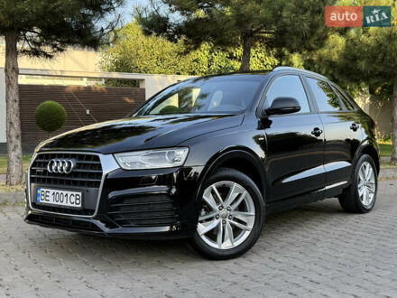 Ауди Ку3 2018 в Одессе на Automoto.ua Черный Ауди Ку3, объемом двигателя 1.98 л и пробегом 119 тыс. км за 17800 $, фото 1 на Automoto.ua