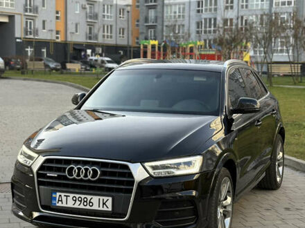 Черный Ауди Ку3, объемом двигателя 1.98 л и пробегом 81 тыс. км за 16500 $, фото 1 на Automoto.ua