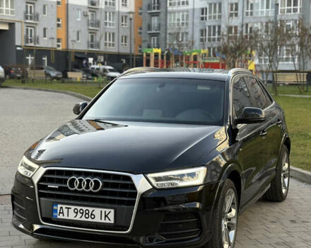 Черный Ауди Ку3, объемом двигателя 1.98 л и пробегом 81 тыс. км за 16500 $, фото 1 на Automoto.ua