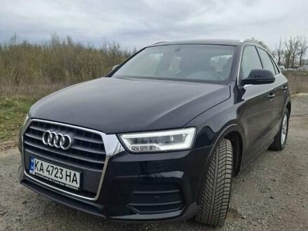 Чорний Ауді Ку3, об'ємом двигуна 1.4 л та пробігом 122 тис. км за 16499 $, фото 1 на Automoto.ua