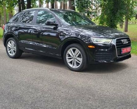 Чорний Ауді Ку3, об'ємом двигуна 2 л та пробігом 95 тис. км за 16200 $, фото 1 на Automoto.ua