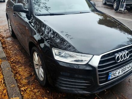 Чорний Ауді Ку3, об'ємом двигуна 2 л та пробігом 186 тис. км за 15499 $, фото 1 на Automoto.ua