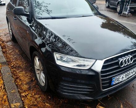 Черный Ауди Ку3, объемом двигателя 2 л и пробегом 186 тыс. км за 15499 $, фото 1 на Automoto.ua