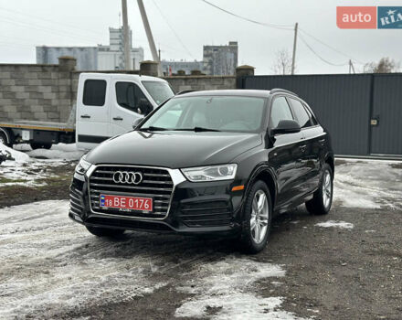 Черный Ауди Ку3, объемом двигателя 1.98 л и пробегом 223 тыс. км за 14900 $, фото 1 на Automoto.ua