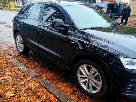 Чорний Ауді Ку3, об'ємом двигуна 2 л та пробігом 186 тис. км за 15499 $, фото 1 на Automoto.ua