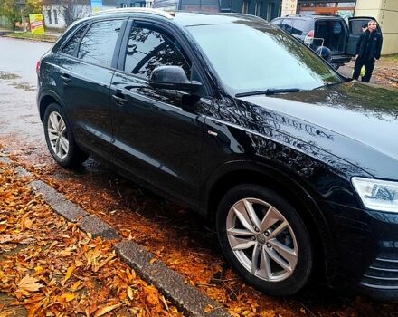 Черный Ауди Ку3, объемом двигателя 2 л и пробегом 186 тыс. км за 15499 $, фото 1 на Automoto.ua