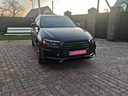 Черный Ауди Ку3, объемом двигателя 2 л и пробегом 139 тыс. км за 16500 $, фото 1 на Automoto.ua