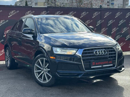 Черный Ауди Ку3, объемом двигателя 1.98 л и пробегом 175 тыс. км за 15800 $, фото 1 на Automoto.ua