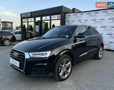 Черный Ауди Ку3, объемом двигателя 2 л и пробегом 52 тыс. км за 16650 $, фото 1 на Automoto.ua
