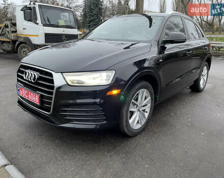 Чорний Ауді Ку3, об'ємом двигуна 2 л та пробігом 192 тис. км за 15999 $, фото 1 на Automoto.ua