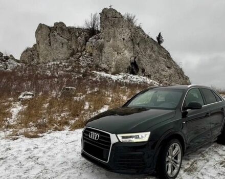 Черный Ауди Ку3, объемом двигателя 0 л и пробегом 97 тыс. км за 16100 $, фото 1 на Automoto.ua