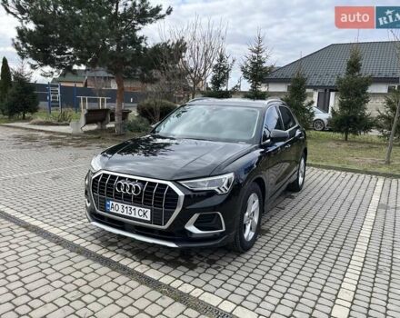 Черный Ауди Ку3, объемом двигателя 1.5 л и пробегом 204 тыс. км за 20500 $, фото 1 на Automoto.ua