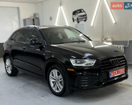 Черный Ауди Ку3, объемом двигателя 2 л и пробегом 145 тыс. км за 17500 $, фото 1 на Automoto.ua