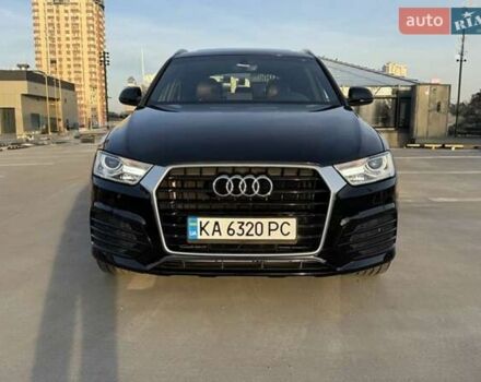 Черный Ауди Ку3, объемом двигателя 1.98 л и пробегом 105 тыс. км за 15500 $, фото 1 на Automoto.ua