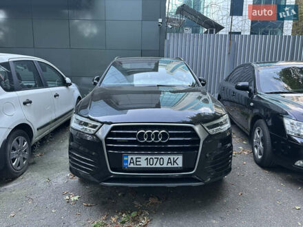 Ауди Ку3 2018 в Днепре (Днепропетровске) на Automoto.ua Черный Ауди Ку3, объемом двигателя 2 л и пробегом 125 тыс. км за 22000 $, фото 1 на Automoto.ua
