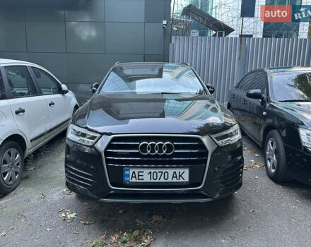 Чорний Ауді Ку3, об'ємом двигуна 2 л та пробігом 125 тис. км за 22000 $, фото 1 на Automoto.ua