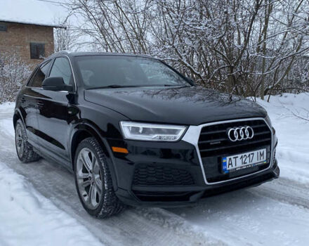 Черный Ауди Ку3, объемом двигателя 1.98 л и пробегом 240 тыс. км за 15200 $, фото 1 на Automoto.ua