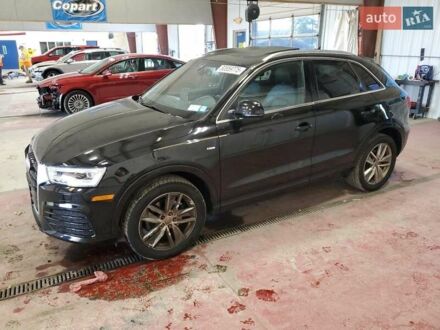 Черный Ауди Ку3, объемом двигателя 1.98 л и пробегом 55 тыс. км за 4300 $, фото 1 на Automoto.ua