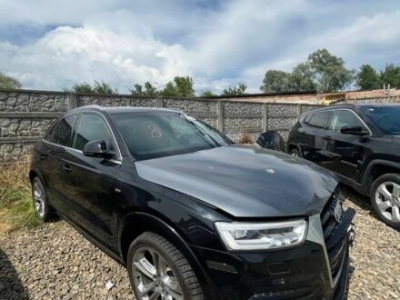 Ауди Ку3 2018 в Коломые на Automoto.ua Черный Ауди Ку3, объемом двигателя 2 л и пробегом 142 тыс. км за 12800 $, фото 1 на Automoto.ua