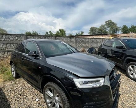 Чорний Ауді Ку3, об'ємом двигуна 2 л та пробігом 142 тис. км за 12800 $, фото 1 на Automoto.ua