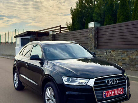 Ауди Ку3 2018 в Белой Церкве на Automoto.ua Черный Ауди Ку3, объемом двигателя 2 л и пробегом 123 тыс. км за 18800 $, фото 1 на Automoto.ua