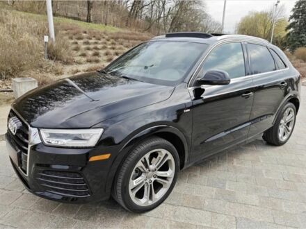 Черный Ауди Ку3, объемом двигателя 2 л и пробегом 121 тыс. км за 12700 $, фото 1 на Automoto.ua