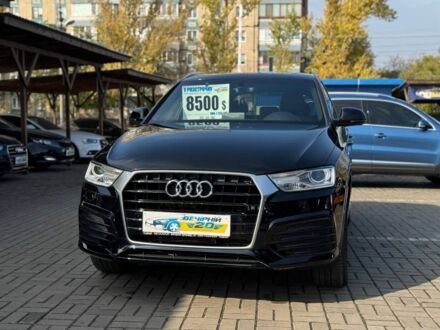 Ауди Ку3 2018 в Кривом Роге на Automoto.ua Черный Ауди Ку3, объемом двигателя 0 л и пробегом 150 тыс. км за 16950 $, фото 1 на Automoto.ua
