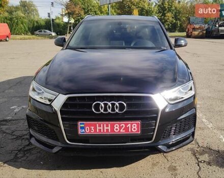 Чорний Ауді Ку3, об'ємом двигуна 1.98 л та пробігом 74 тис. км за 17500 $, фото 1 на Automoto.ua