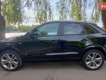 Чорний Ауді Ку3, об'ємом двигуна 1.98 л та пробігом 74 тис. км за 18500 $, фото 1 на Automoto.ua