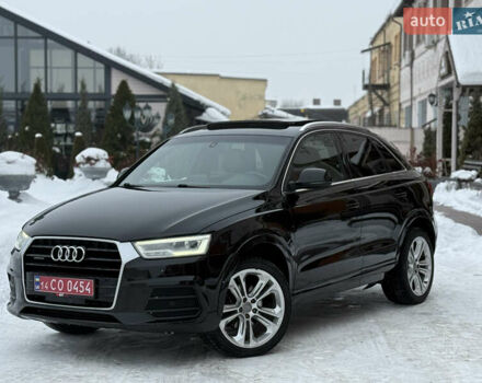 Черный Ауди Ку3, объемом двигателя 2 л и пробегом 230 тыс. км за 14999 $, фото 1 на Automoto.ua