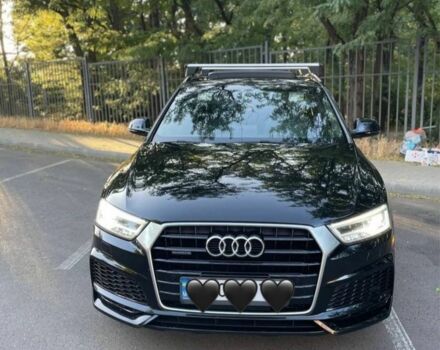 Чорний Ауді Ку3, об'ємом двигуна 2 л та пробігом 127 тис. км за 18000 $, фото 1 на Automoto.ua