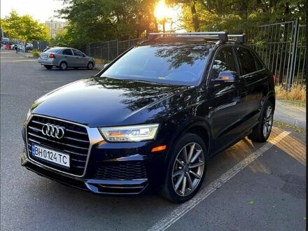 Черный Ауди Ку3, объемом двигателя 2 л и пробегом 130 тыс. км за 16800 $, фото 1 на Automoto.ua