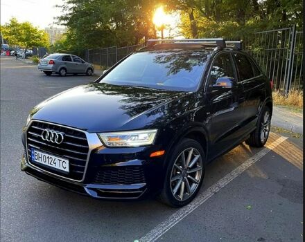 Черный Ауди Ку3, объемом двигателя 2 л и пробегом 130 тыс. км за 16800 $, фото 1 на Automoto.ua