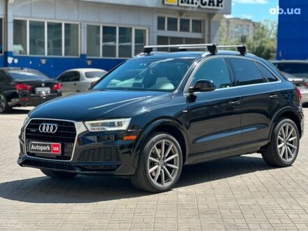 Ауди Ку3 2018 в Одессе на Automoto.ua Черный Ауди Ку3, объемом двигателя 2 л и пробегом 126 тыс. км за 19990 $, фото 1 на Automoto.ua