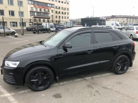 Ауди Ку3 2018 в Киеве на Automoto.ua Черный Ауди Ку3, объемом двигателя 2 л и пробегом 73 тыс. км за 25000 $, фото 1 на Automoto.ua