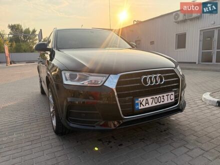 Черный Ауди Ку3, объемом двигателя 1.98 л и пробегом 146 тыс. км за 17000 $, фото 1 на Automoto.ua