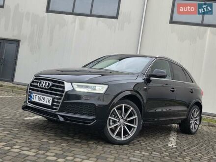 Чорний Ауді Ку3, об'ємом двигуна 2 л та пробігом 156 тис. км за 18950 $, фото 1 на Automoto.ua