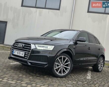 Чорний Ауді Ку3, об'ємом двигуна 2 л та пробігом 156 тис. км за 18950 $, фото 1 на Automoto.ua