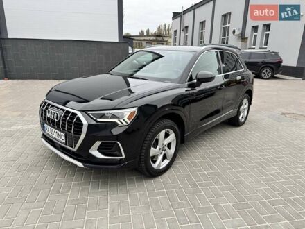 Ауди Ку3 2019 в Киеве на Automoto.ua Черный Ауди Ку3, объемом двигателя 1.98 л и пробегом 40 тыс. км за 29700 $, фото 1 на Automoto.ua