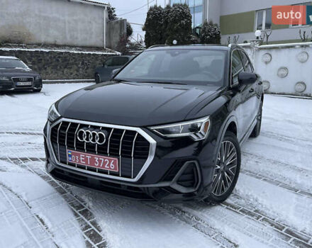 Черный Ауди Ку3, объемом двигателя 1.98 л и пробегом 48 тыс. км за 24600 $, фото 1 на Automoto.ua