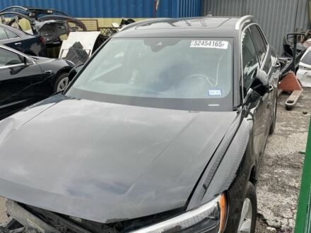 Черный Ауди Ку3, объемом двигателя 2 л и пробегом 120 тыс. км за 11500 $, фото 1 на Automoto.ua