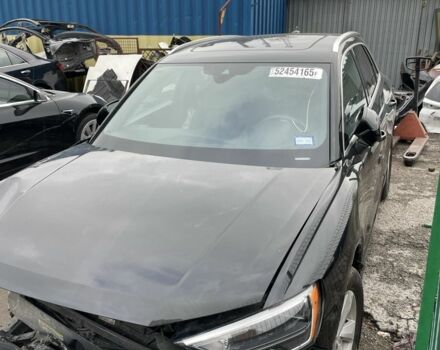 Черный Ауди Ку3, объемом двигателя 2 л и пробегом 120 тыс. км за 11500 $, фото 1 на Automoto.ua