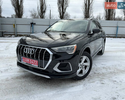 Черный Ауди Ку3, объемом двигателя 2 л и пробегом 80 тыс. км за 19200 $, фото 1 на Automoto.ua
