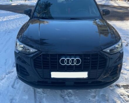 Чорний Ауді Ку3, об'ємом двигуна 2 л та пробігом 130 тис. км за 13500 $, фото 1 на Automoto.ua