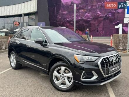 Чорний Ауді Ку3, об'ємом двигуна 1.98 л та пробігом 126 тис. км за 21990 $, фото 1 на Automoto.ua