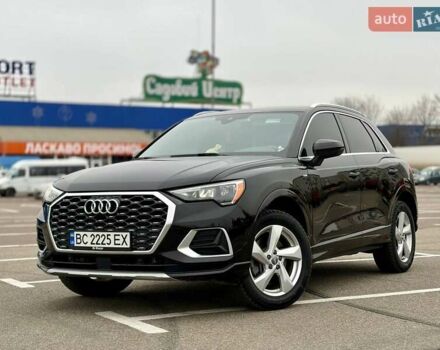 Чорний Ауді Ку3, об'ємом двигуна 1.98 л та пробігом 124 тис. км за 24900 $, фото 1 на Automoto.ua